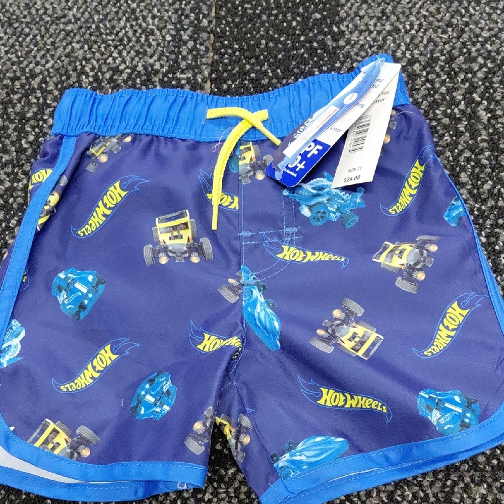 Hotwheels  Kids Swim Shorts